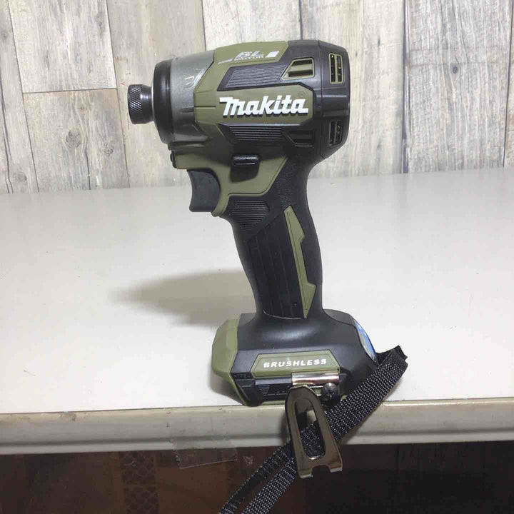 ★マキタ(makita) コードレスインパクトドライバー TD173DZO【戸田店】