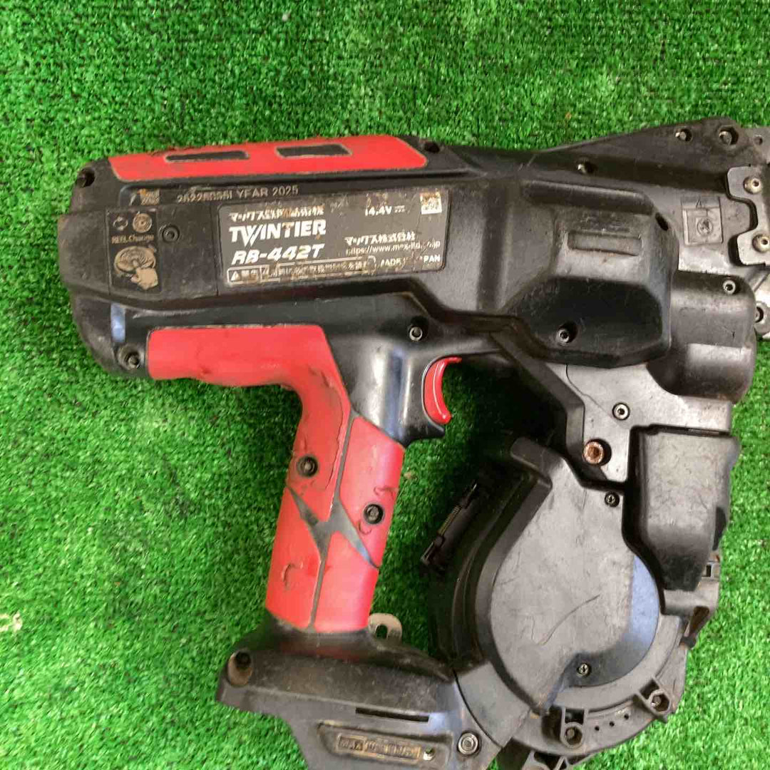 ★マックス(MAX) 鉄筋結束機 ツインタイア RB-442T-B2C/1450A【町田店】