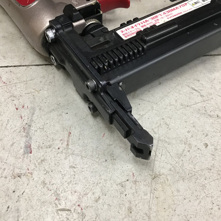 【中古品】 マックス/MAX 高圧フロアタッカ HA-38F1/438MAフロア 4MA 【鴻巣店】