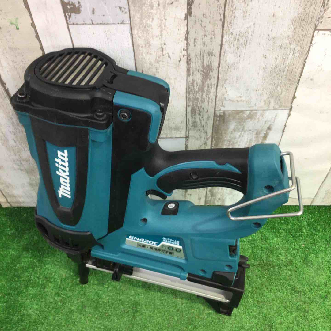 ★マキタ(makita) コードレスコンクリート用ガスピン打ち機 GN420C【町田店】