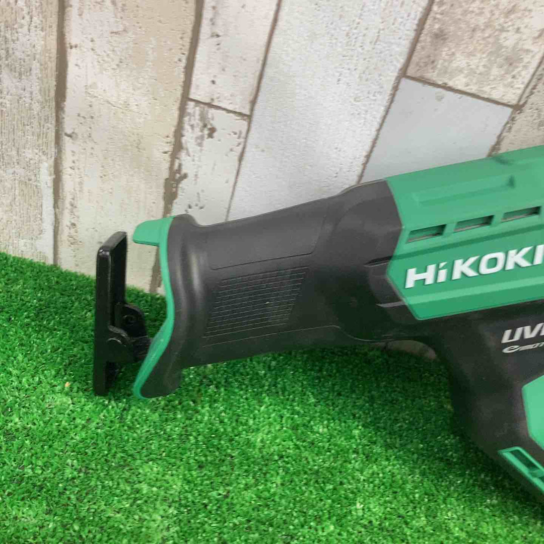 ★ハイコーキ(HIKOKI ※旧:日立工機) コードレスセーバーソー CR36DMA(NN)【町田店】