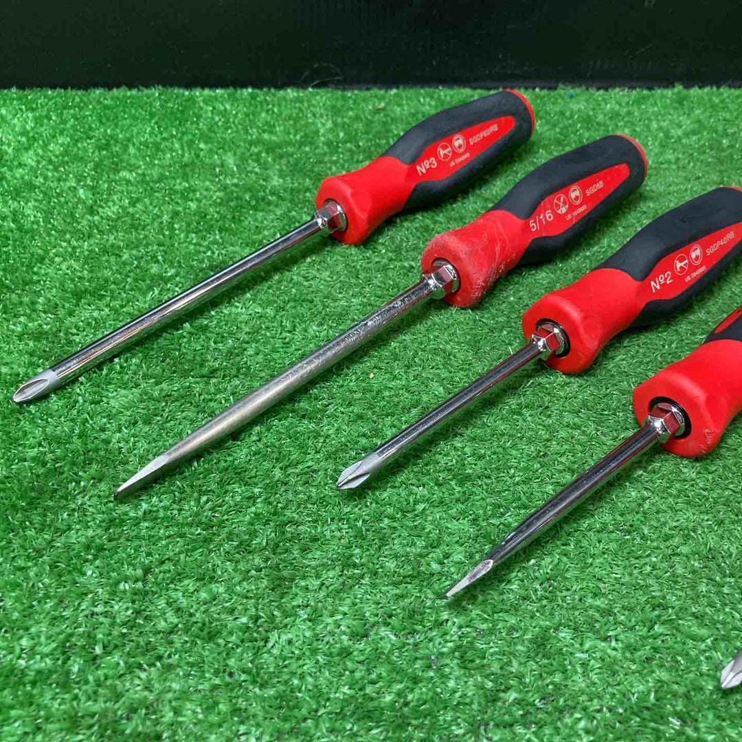 ◇スナップオン(Snap-on) ドライバーセット SGDX60BR【岩槻店】