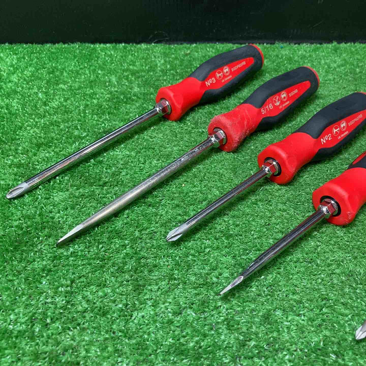 ◇スナップオン(Snap-on) ドライバーセット SGDX60BR【岩槻店】