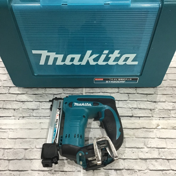 ☆マキタ(makita) 14.4V 4mm J線 コードレスタッカ ST420DRF【川口店】