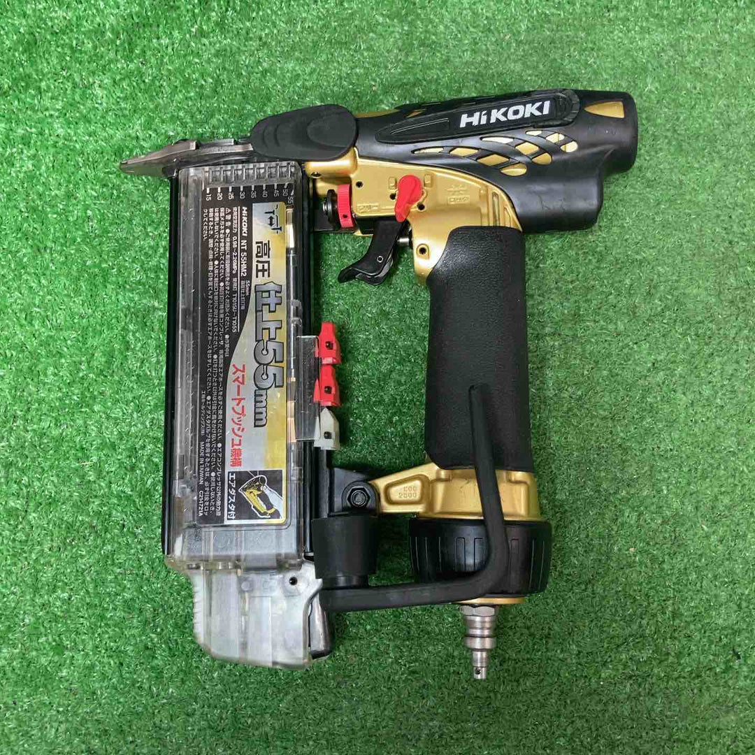 ★ハイコーキ(HIKOKI ※旧:日立工機) 高圧フィニッシュネイラ NT55HM2【岩槻店】