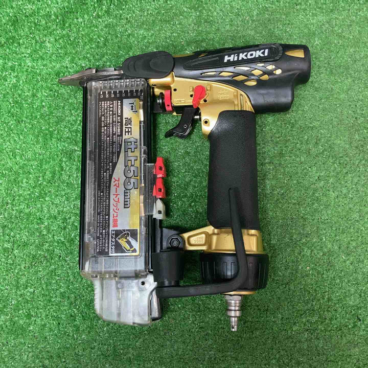 ★ハイコーキ(HIKOKI ※旧:日立工機) 高圧フィニッシュネイラ NT55HM2【岩槻店】