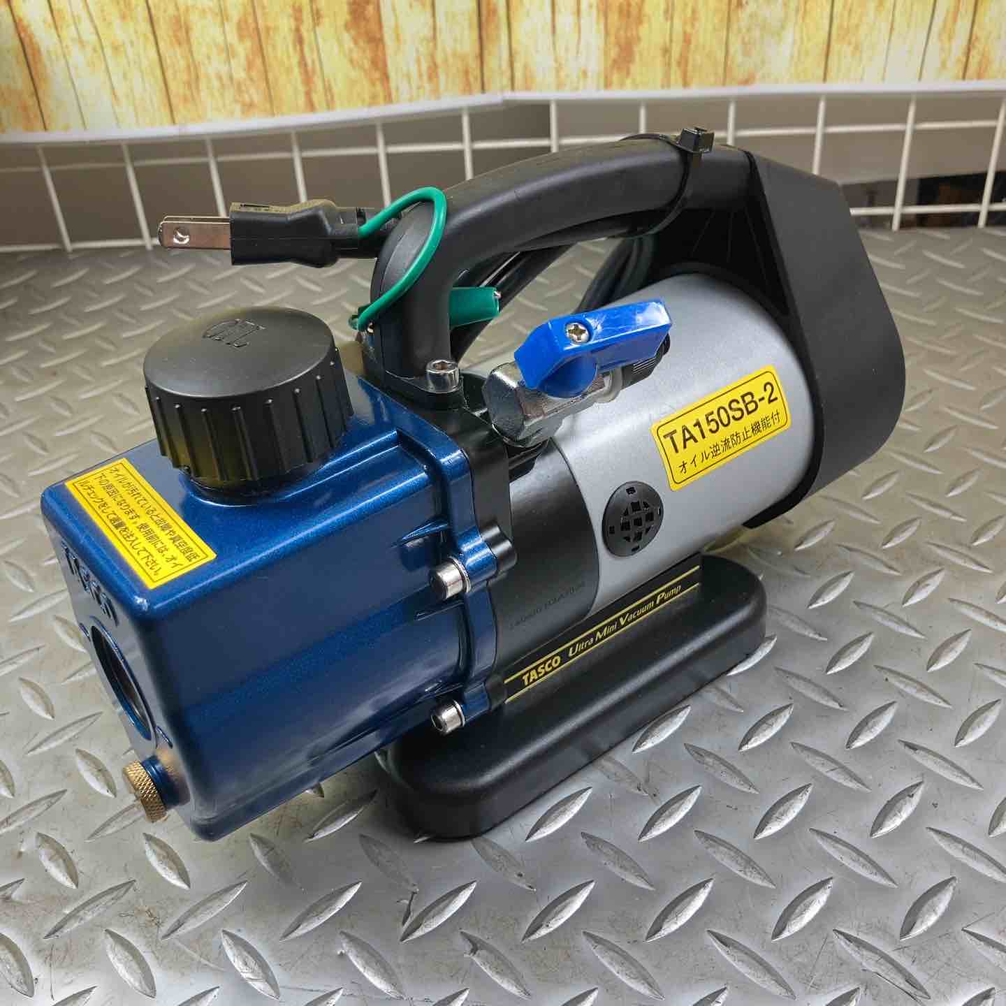 TASCO ウルトラミニツーステージ真空ポンプ TA150SB-2 【公式通販】 TASCO ウルトラミニツーステージ真空ポンプ TA150SB-2 【公式通販】