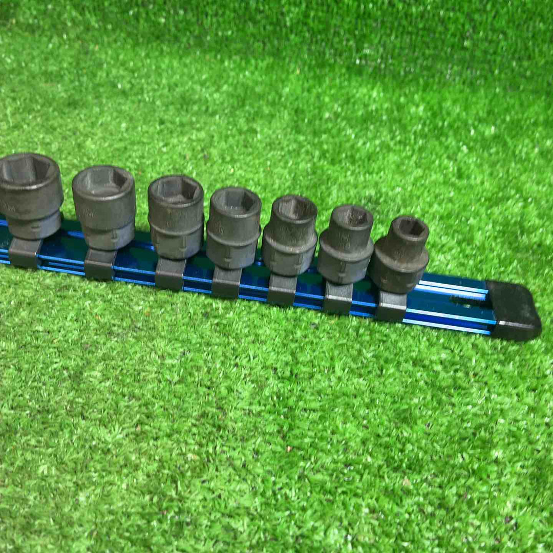 ブルーポイントBlue-point ソケットセット 12個セット CR-MO 8mm-19mm【藤沢店】