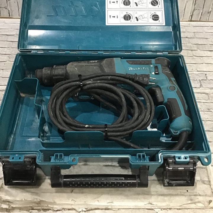 ★マキタ(makita) ハンマドリル HR2611F【川口店】