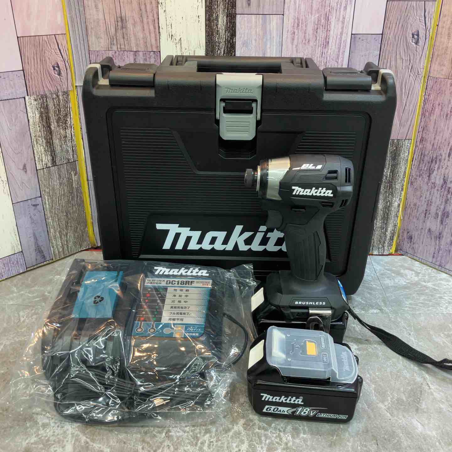☆マキタ(makita) コードレスインパクトドライバー TD173DRGXB【八潮店