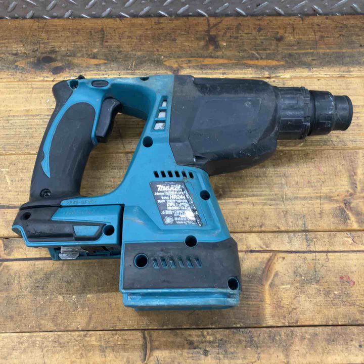 【中古品】マキタ(makita) コードレスハンマドリル HR244DZ【所沢店】