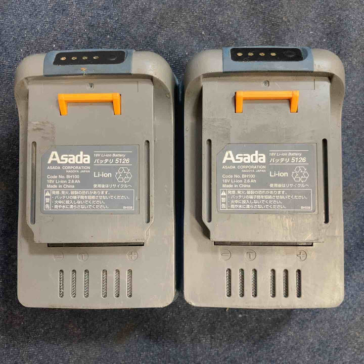 ◇アサダ(ASADA)  コードレスバンドソー H60 Eco (H60eco)【八潮店】