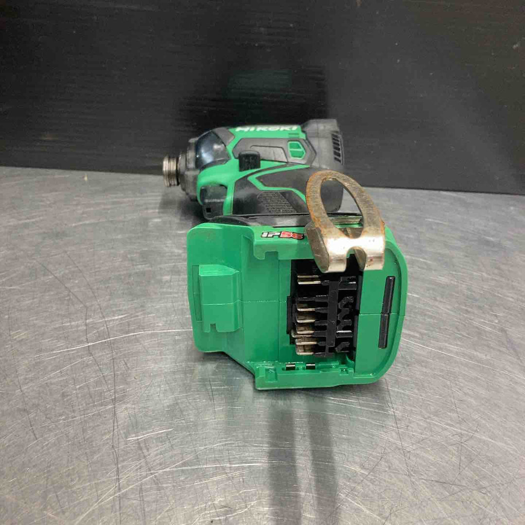 【中古品】ハイコーキ(HIKOKI ※旧:日立工機) コードレスインパクトドライバー WH36DC(2XP)【東大和店】