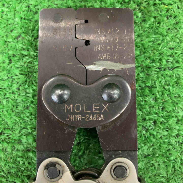 【現状品】▼モレックス/MOLEX 手動圧着工具3点セット【川崎店】