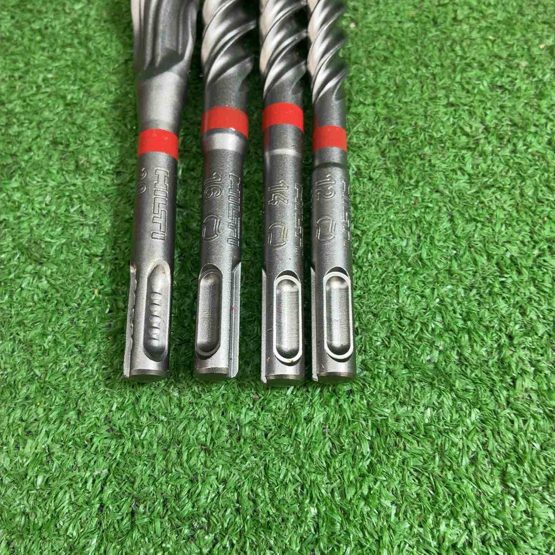 【美品】HILTI ドリルビット TE-CX(6)M1 TE-CX(4)M10 ２点セット【藤沢店】