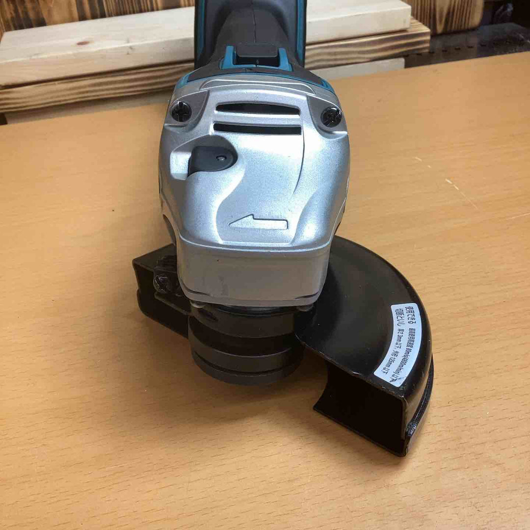 ☆マキタ(makita) 125mmコードレスディスクグラインダ GA504DZN (GA504DN)【越谷店】