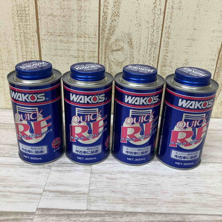 ▼ワコーズ QR クイック・リフレッシュ 280ml E140 4本セット【柏店】