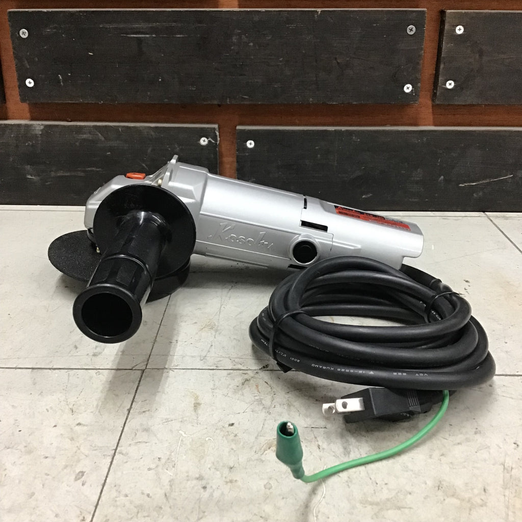 Kosoku グラインダー新品未使用 富士製砥(Kosoku) 100mmディスクグラインダ TX-100FR【川崎店