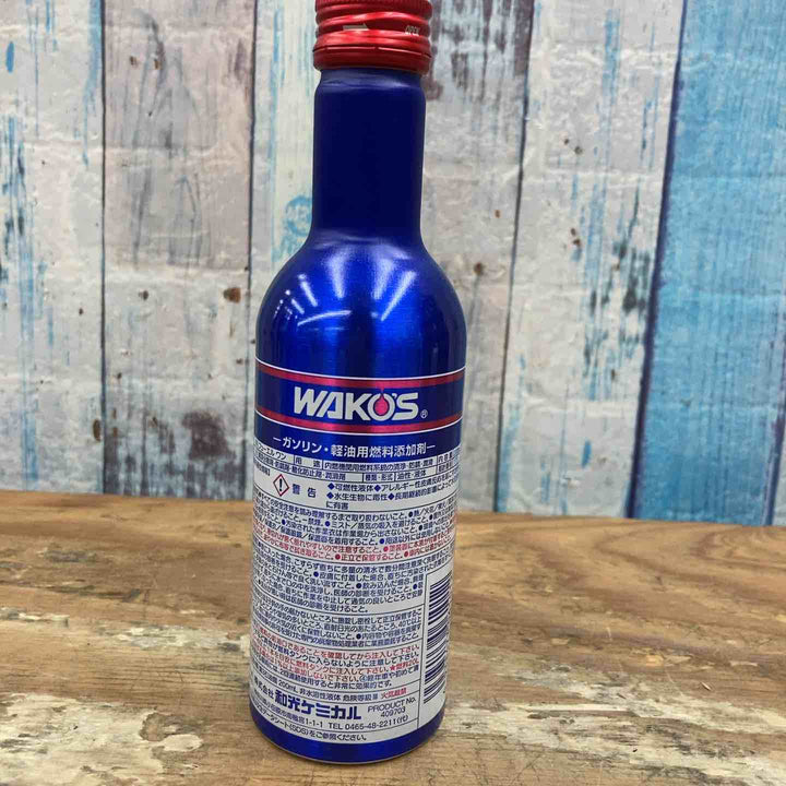 ▼WAKO'S ワコーズ F-1 フューエルワン F101 200ml　4本セット【柏店】