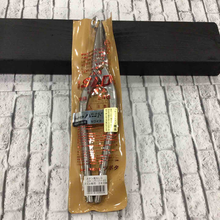 種光 金切鋏 スーパーハードSLD ホワイトシリーズ ホワイト 柳刃 240mm No.8500 【川口店】