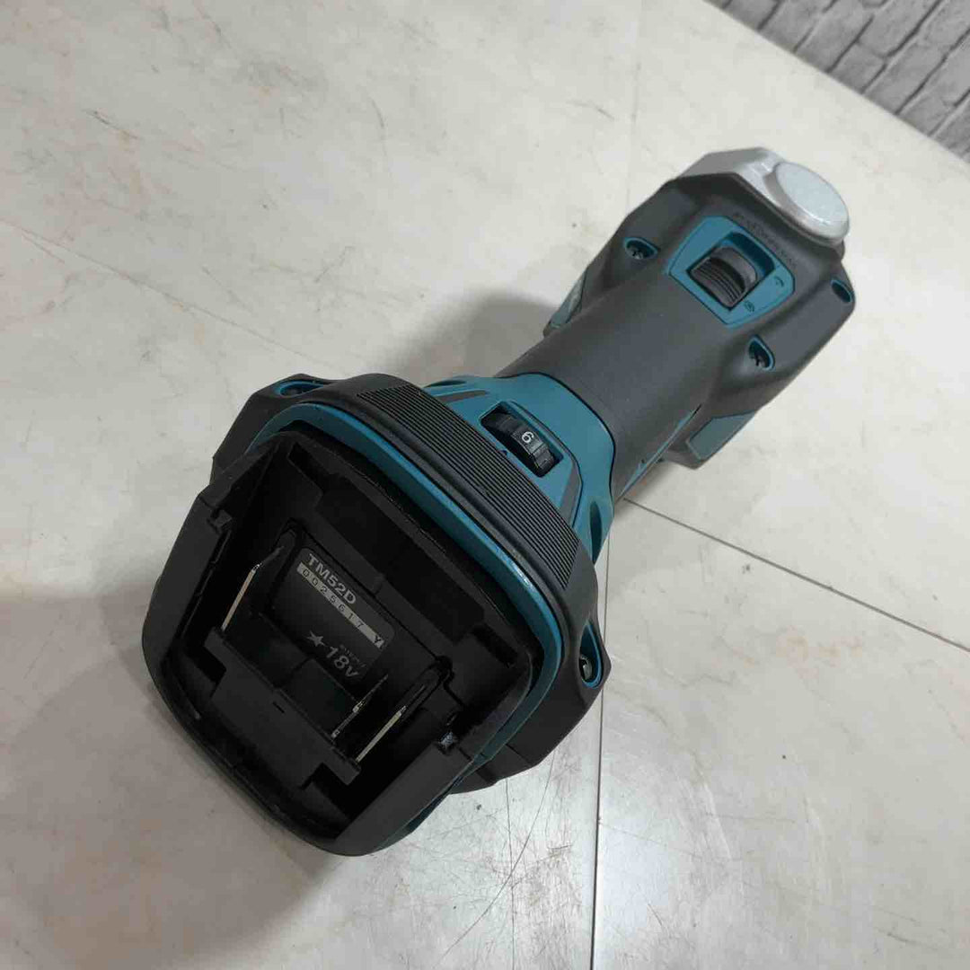 ★マキタ(makita) コードレスマルチツール TM52DRG 18V 動作確認済み【川口店】