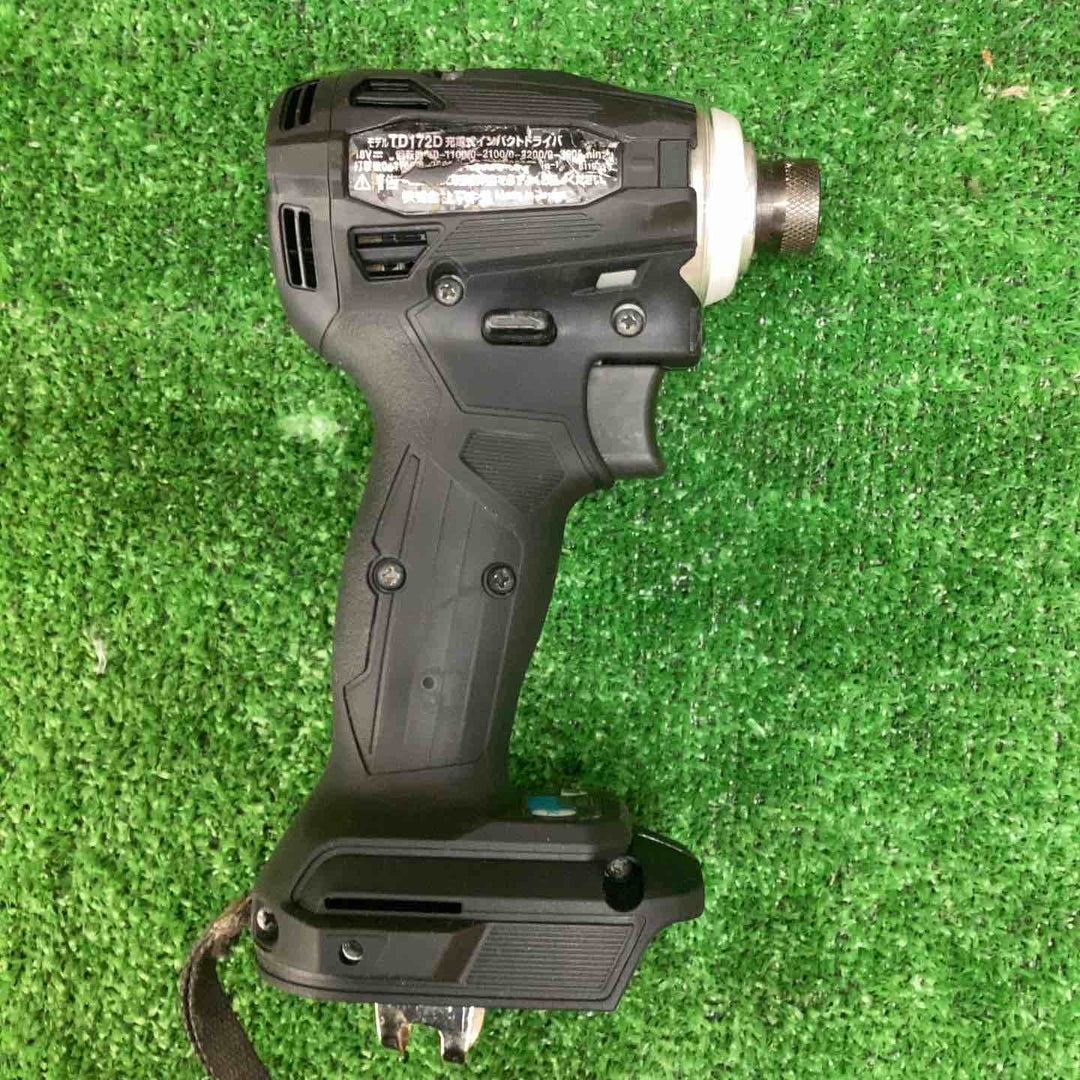 ★マキタ(makita) コードレスインパクトドライバー TD172DRGXB【川越店】