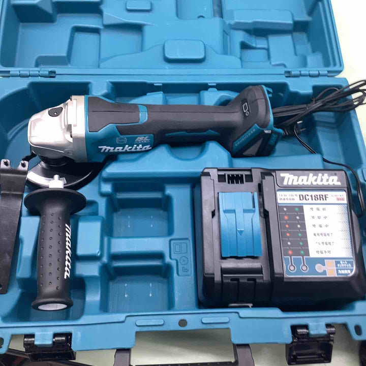 ★マキタ(makita) 100mm コードレスディスクグラインダ GA408DRGX パドルスイッチ 発熱保護 再起動防止 【越谷店】
