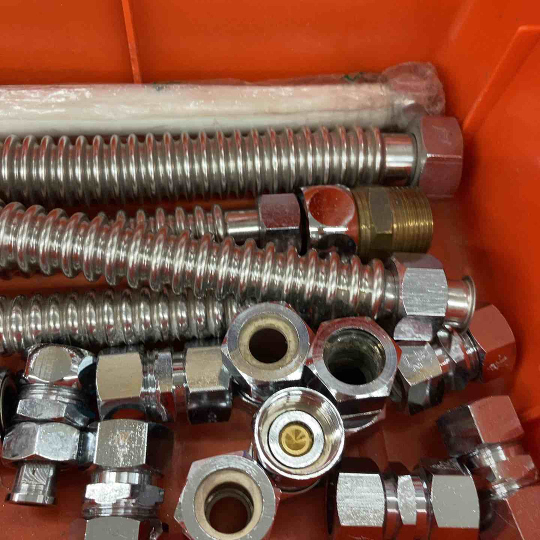【中古品】ロングフレキ ツバ出し機 TM-135【所沢店】