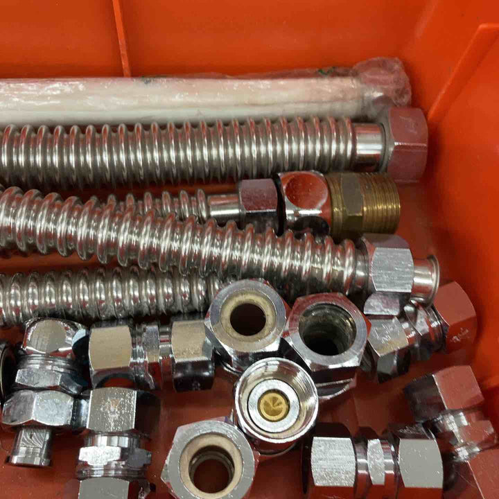 【中古品】ロングフレキ ツバ出し機 TM-135【所沢店】