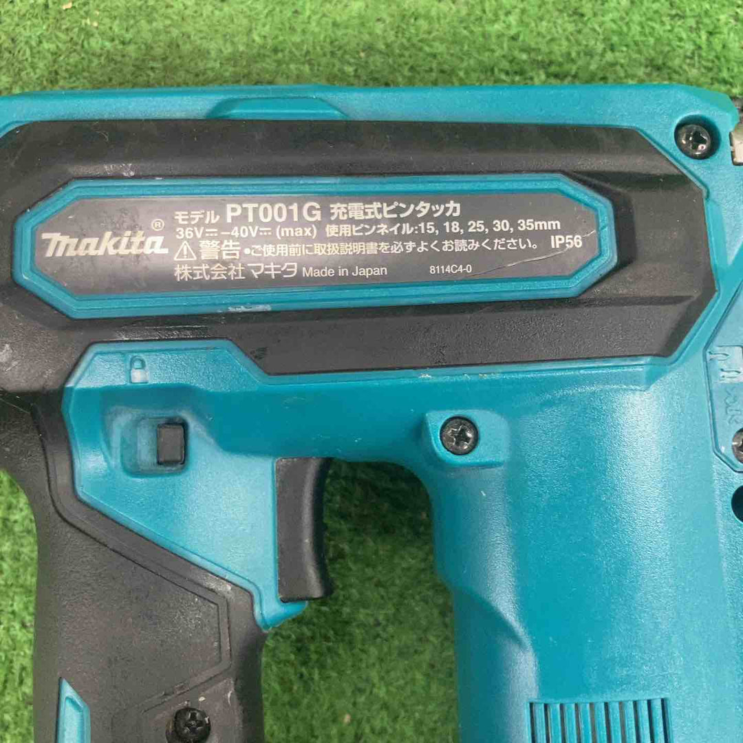 ◇マキタ(makita) 35mmコードレスピンネイラ PT001GZ【川崎店】