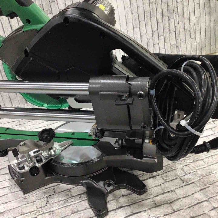 ★ハイコーキ(HIKOKI ※旧:日立工機) 卓上スライド丸のこ C7RSHD(K)【川口店】