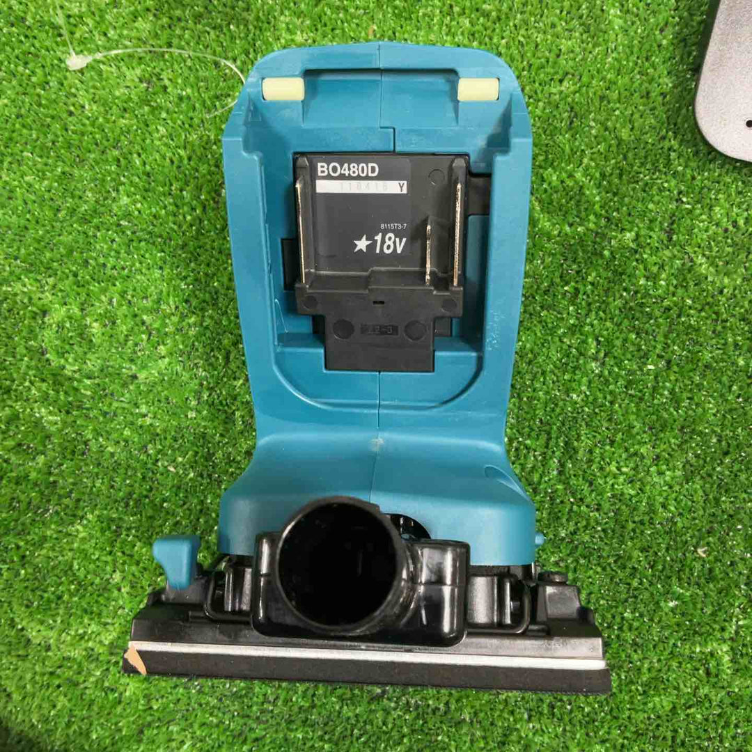 ★マキタ(makita) コードレス防じんミニサンダ BO480DZ【草加店】