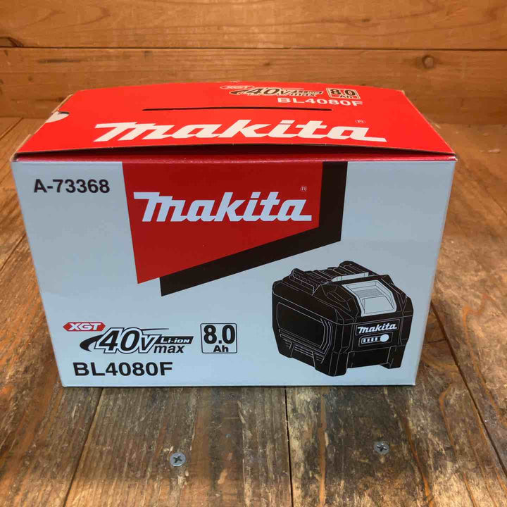 ★マキタ(makita) リチウムイオンバッテリー 40Vmax/8.0Ah BL4080F【所沢店】
