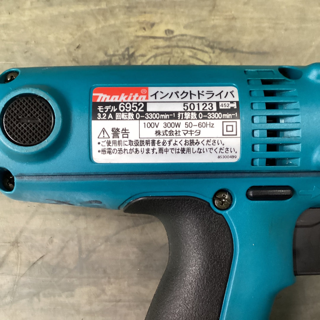 マキタ(makita) インパクトドライバ 6952 【東大和店】