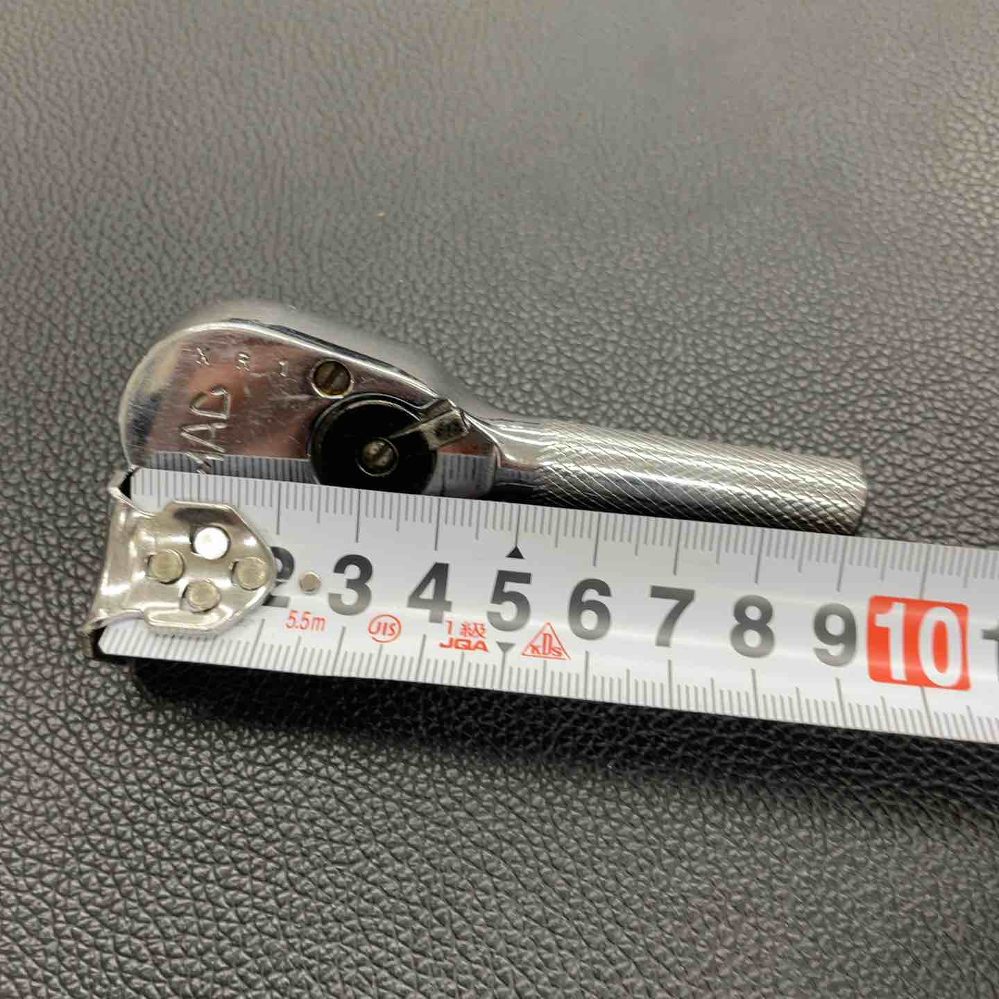 マックツール ラチェットレンチスタッピ USA XR1MAC TOOLS 3/8sq