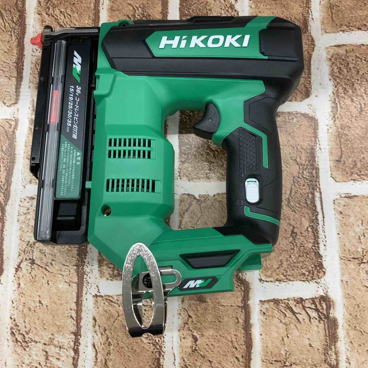 ★ハイコーキ(HIKOKI ※旧:日立工機) コードレスピンネイラ NP3635DA(NNK)【所沢店】
