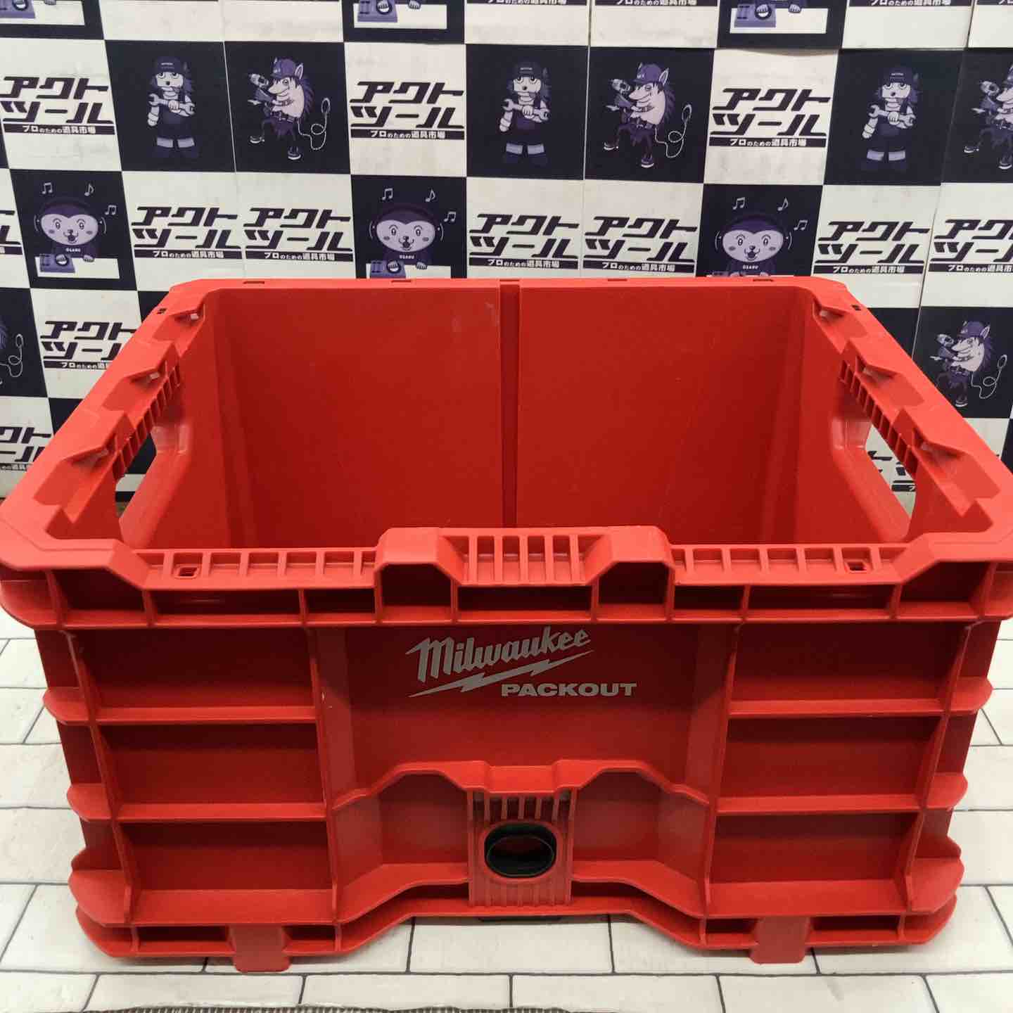 milwaukee ミルウォーキー packout コンテナ