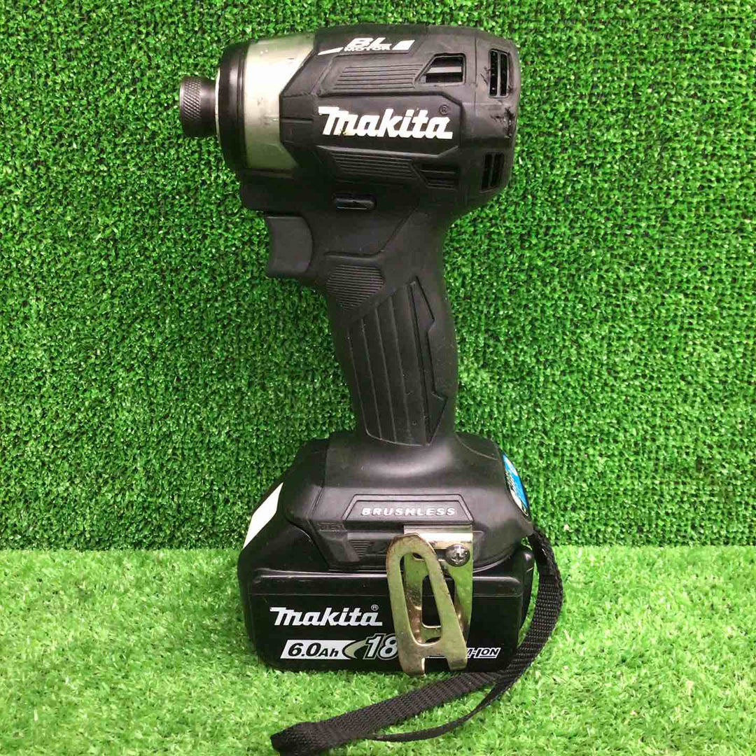 【中古品】 マキタ/makita コードレスインパクトドライバー TD173DRGXB 【鴻巣店】