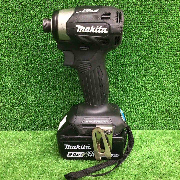 【中古品】 マキタ/makita コードレスインパクトドライバー TD173DRGXB 【鴻巣店】