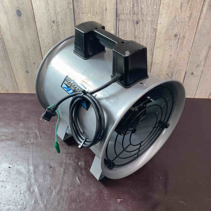 【中古品】トラスコ(TRUSCO) ハンディジェット HJF-250 送排風機 新品ダクト付属【東大和店】