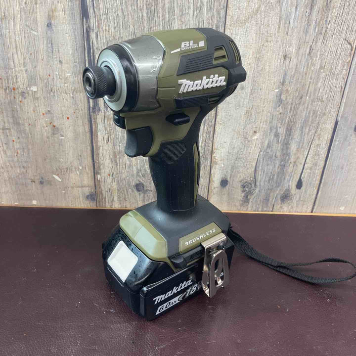 【中古品】 マキタ(makita) コードレスインパクトドライバー TD173DRGXO 【東大和店】