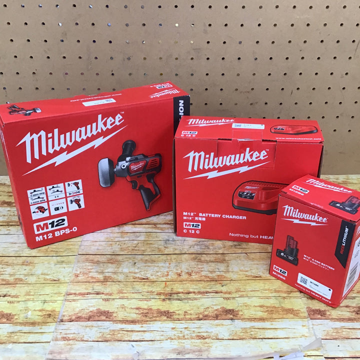 ミルウォーキー コードレス電動ポリッシャー M12 BPS-0 APJ【川崎店】