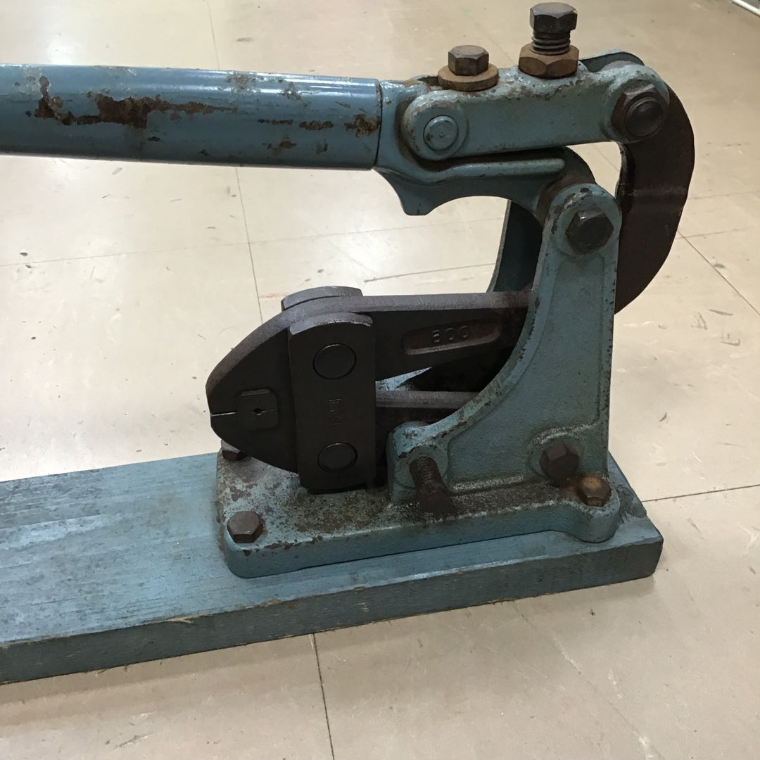【中古品】FUJI ハンドプレッサー(スリーブかしめ機 床置きタイプ)【草加店】
