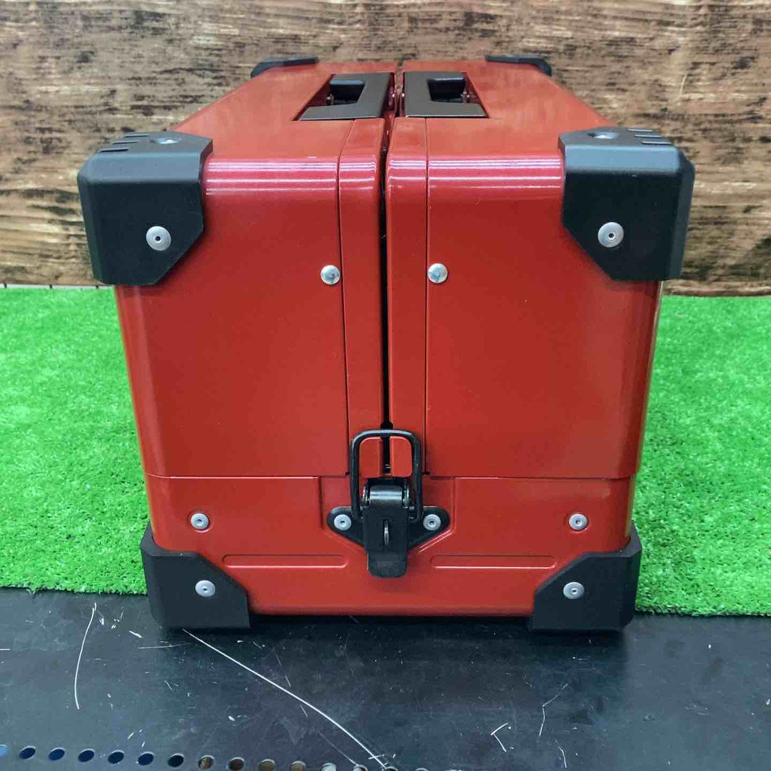KTC スチール製工具箱 両開きメタルケース 間口440×奥行233×高さ230mm EK-10AR3【【川越店】