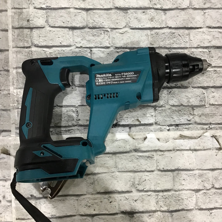 ★マキタ(makita) コードレススクリュードライバー FS600DZ【川口店】