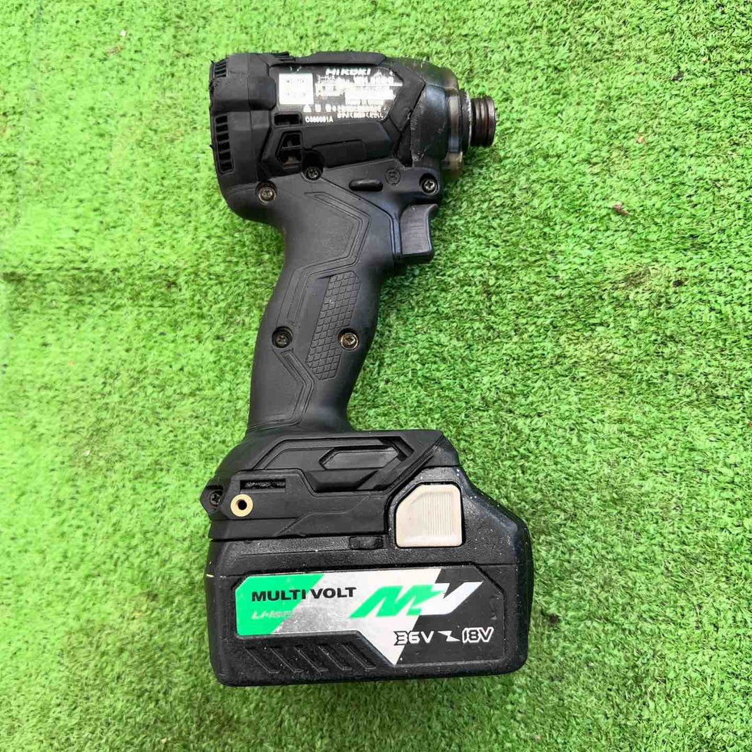 【中古・バッテリ付き】 ハイコーキ HiKOKI マルチボルト インパクトドライバー WH36DC(NNB)  【桶川店】