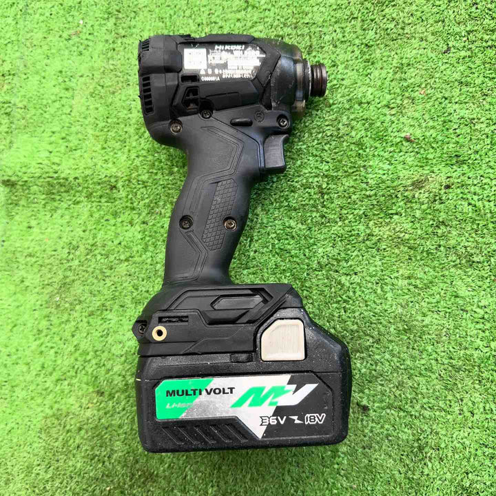 【中古・バッテリ付き】 ハイコーキ HiKOKI マルチボルト インパクトドライバー WH36DC(NNB)  【桶川店】