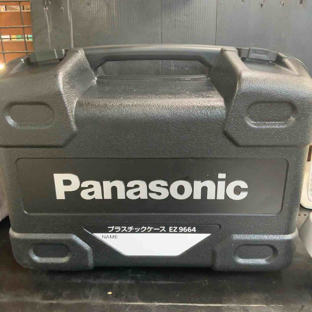 ★パナソニック(Panasonic) コードレスバンドソー EZ45A5X-B【草加店】