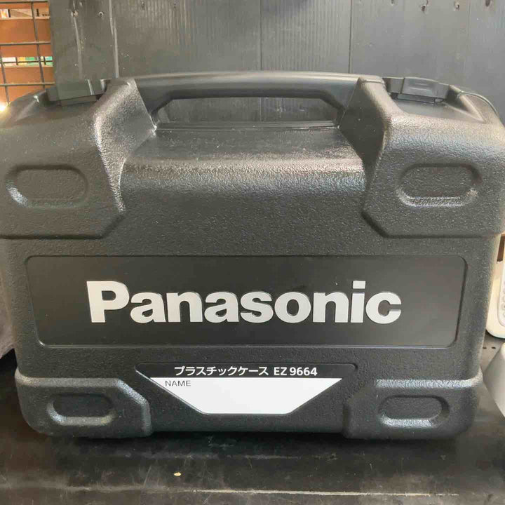 ★パナソニック(Panasonic) コードレスバンドソー EZ45A5X-B【草加店】