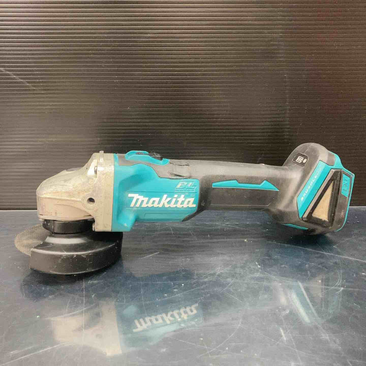 ☆マキタ(makita) 100mmコードレスディスクグラインダー GA404DZ【川越店】